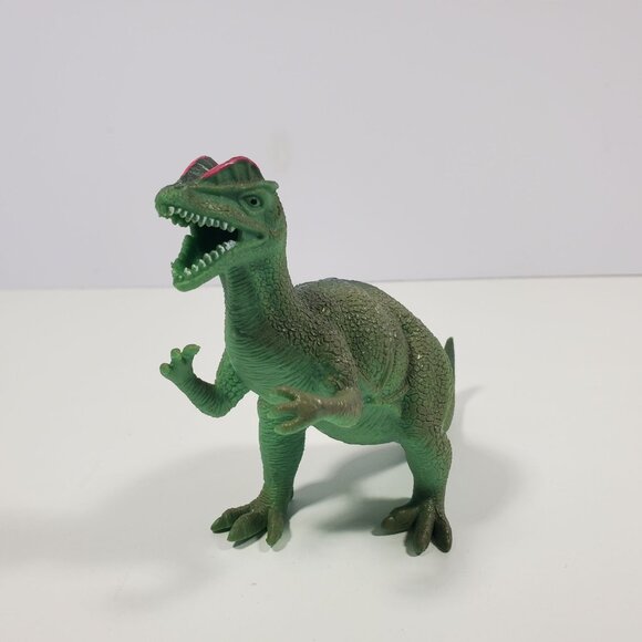 Boley Dinosaur Lot Edaphosaurus Styracosaurus Deinonychus Apatosaurus Dilopho - Picture 6 of 16